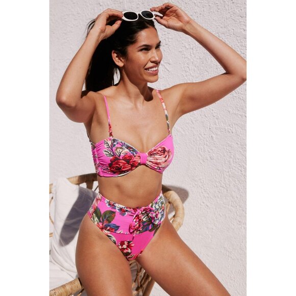 Anthropologie Maaji Kona Reversible Bikini Top - Picture 6 of 15